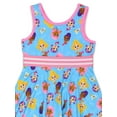 thumbnail image 7 of Bubble Guppies Toddler Girls Fit and Flare Ultra Soft Dress BGG001DS, 7 of 7