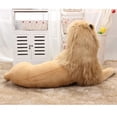 thumbnail image 2 of 110cm Large Cool lying lion Pillow lively Simulated Animals model Kids mount home decoration stuff Plush doll Children toys gift, 2 of 4