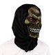 thumbnail image 3 of Máscara de látex de zombi para Halloween, disfraz de fantasía, fiesta de terror, cara verde, accesorios de fantasma, casa embrujada, broma, tocado, 3 of 5