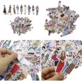 thumbnail image 3 of 100 PCS Fashion Lovely Girls Stickers Waterproof Handbook DIY Craft Photo Album Scrapbook Journal Planner Motorcycle Car Laptop Luggage, 3 of 4