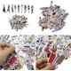 thumbnail image 3 of 100 PCS Fashion Lovely Girls Stickers Waterproof Handbook DIY Craft Photo Album Scrapbook Journal Planner Motorcycle Car Laptop Luggage, 3 of 4