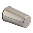 thumbnail image 5 of 3 PCS Premium Stainless Steel Cups 24 oz Pint Cup Tumbler (3 Pack) - Premium Metal Cups - Stackable Durable Cup，Chilling Beer Glasses, for Travel, Outdoor, Camping(50 ML), 5 of 9