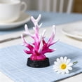 thumbnail image 6 of ZhangC Artificial Coral Reef Decor, 1.8x3.9 Inches Aquarium Decor Artificial Coral, Realistic Sea Inspired Ornament for Fish Tank Aquarium Corals Decoration(Purple), 6 of 6
