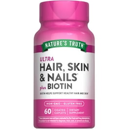 Nature's Bounty Optimal Solutions, Hair, Skin & Nails Biotin