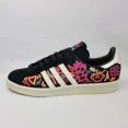 thumbnail image 1 of NEW Men's Size 12 Ad-id-as Originals Campus 80s Pride Sneakers Black GX6390, 1 of 6
