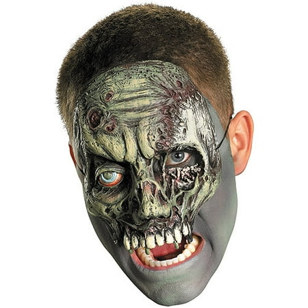 Chinless Walking Zombie Mask Adult Halloween Accessory