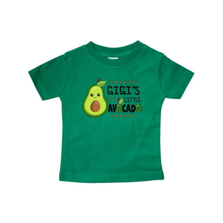 

Inktastic Gigi s Little Avocado with Cute Baby Avocado Gift Baby Boy or Baby Girl T-Shirt