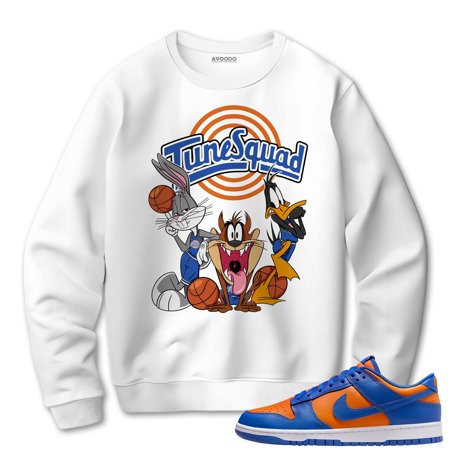 Designed just for you, Dunk Low Knicks Sweatshirt Match Tune Friends Up to size 4XL