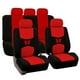 thumbnail image 1 of Funda de asiento de coche, funda de cojín universal, tela plana con estampado de mariposas, juego de 9 piezas, 1 of 5