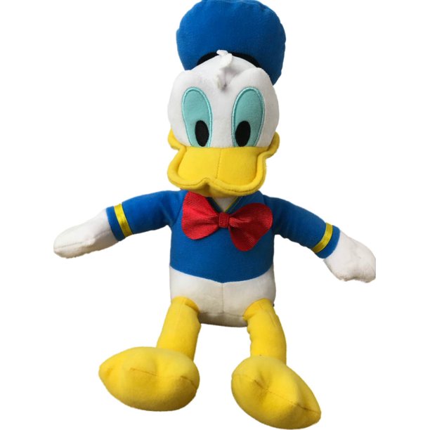 Kohls Cares Donald Duck Plush 14 inch Stuffed Animal Pal - Walmart.com ...