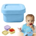 thumbnail image 2 of Kjfeif Square Silicone Travel Soap Container, Leakproof Soap Case with Lid, Shatterproof Holder for Shampoo Bar, Ideal for Bathroom, Gym and Camping, 2 of 9