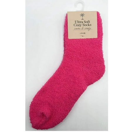 Cozy Socks in Pink, One Pair
