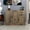 Espresso, variant on Cfowner Modern Wood Buffet Sideboard with 2 Doors, 1 Storage and 2 Drawers, Entryway Serving Console Storage Cabinet for Dining Room
