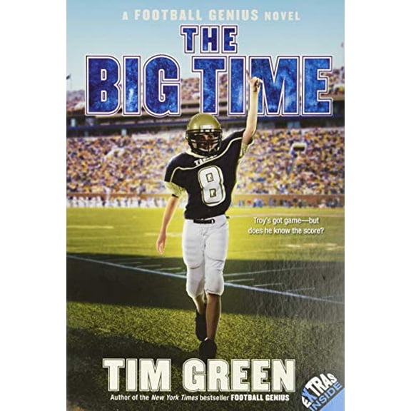 Pre-Owned The Big Time: 4 (Football Genius) Paperback
