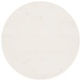 thumbnail image 1 of vidaXL Table Top White Ø80x2.5 cm Solid Wood Pine, 1 of 4