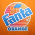 thumbnail image 3 of Fanta Orange Junior Women's Hi-Low T-Shirt Tee Coca-Cola, 3 of 5