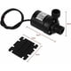 thumbnail image 4 of Bomba de agua sumergible de 800 l/h, 22 W, G 1/2'', CC, 24 V, para fuentes, acuarios, estanques y piscinas, 4 of 5