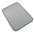 thumbnail image 1 of Reusable Pet Training Pad - Gray Double Adhesive, S Size (30x30cm) - Short Plush Surface, Absorbent Cotton Core & TPU Waterproof Layer for Dogs - Odor Control, Easy to Clean Puppy Toilet Mat with, 1 of 6