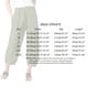 thumbnail image 5 of Gibobby pantalones de mezclilla mujer Pantalones casuales diarios para mujer de longitudes con bolsillos, cintura elástica, pantalones sólidos (Azul marino, XL), 5 of 5