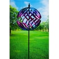 thumbnail image 3 of Evergreen Bold Movement Metal Kinetic Garden Spinner, 3 of 3