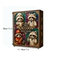 thumbnail image 3 of Sarcastic Raccoon Advent Calendar 2025, 24 Days Christmas Countdown Calendars With 24 Humor Jokes Cute Raccoons for Christmas Tree Ornaments, Holiday Gift for Friends & Raccoon Lovers, 3 of 7
