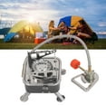 thumbnail image 1 of Réchaud de Camping Mini Portable, Réchaud à Gaz à Vent Stable pour Activités de Plein Air, Conception Pliable, Facile à Transporter, 1 of 8