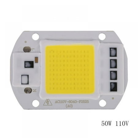 

Final Clear Out! High Power Led Chip 50W White Super Bright Intensity LED COB Bulb Chip Input IP65 Smart IC Fit For DIY LED Flood Light LED Modules