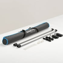 NanLite PavoTube II 30C 4' 55W RGBWW LED Tube 2-Light Kit