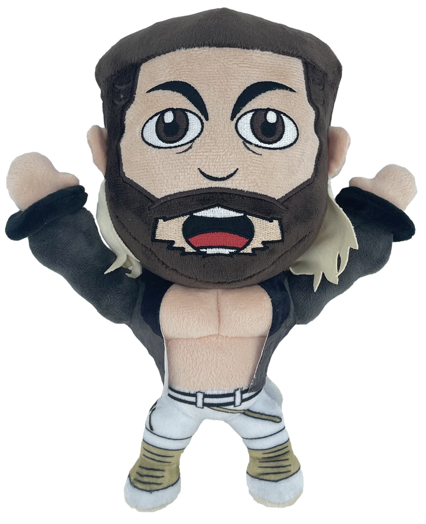 WWE Plush 6 Pack Assortment (Character Selections May Vary), Children Ages 3+(Selections May Vary)