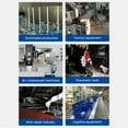 thumbnail image 4 of Pneumatic Slide Cylinder, Air Slide Cylinder 0.5MPa Working Pressure  for Air Equipment, 4 of 7