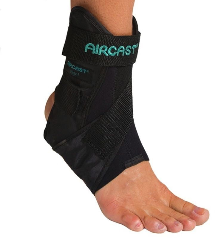 X-Large Aircast AirSport Ankle Support Brace Right Foot