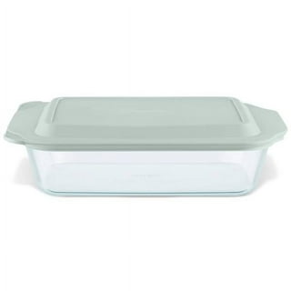 Pyrex Sculpted Baking Dishes with Lids, 6-Piece Set - Sam's Club