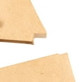 thumbnail image 2 of 6pc Kraft Paper Mache Arrow Boxes - for Valentine's Day - Factory Direct Craft, 2 of 6