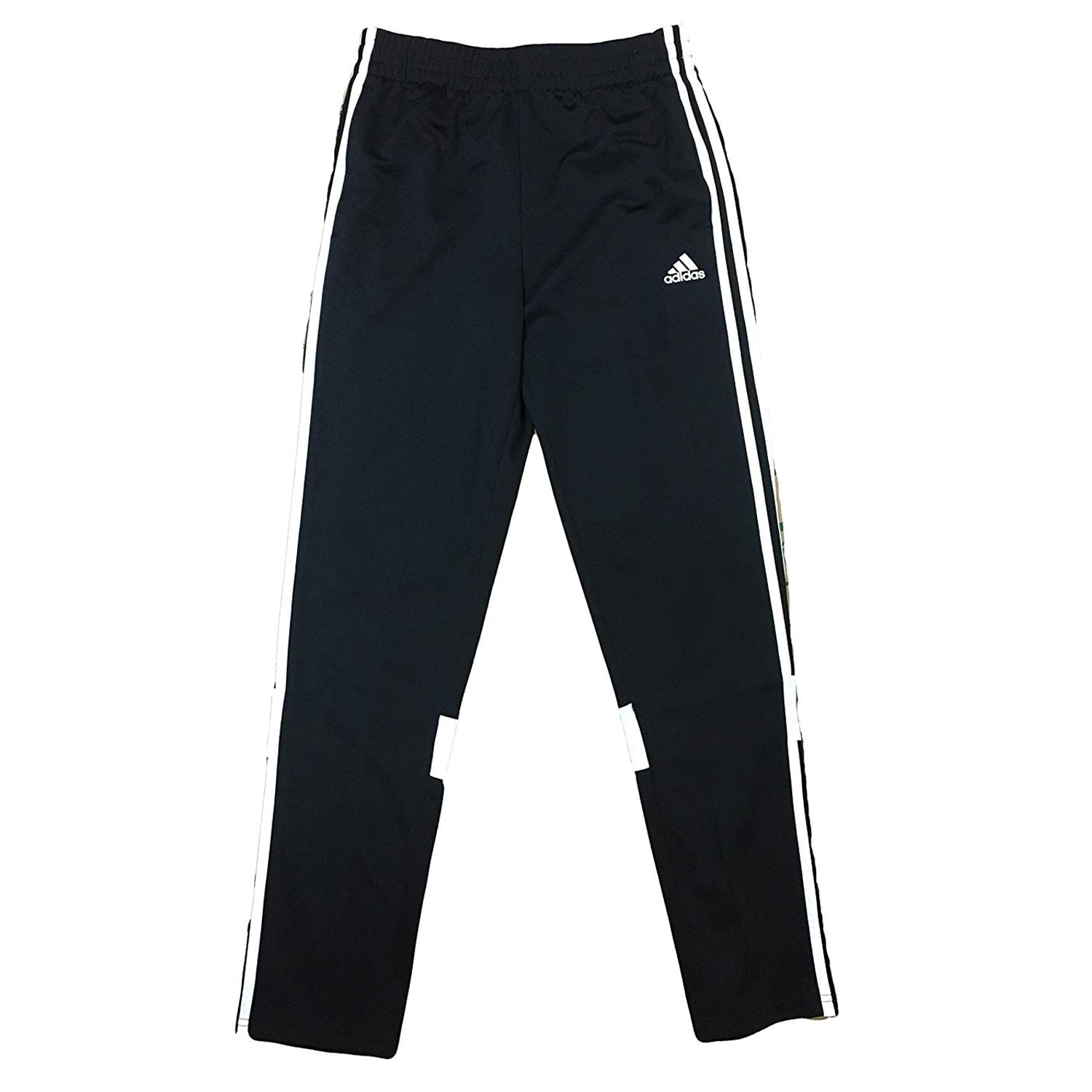 Adidas Boy's Youth 3 Stripes Performance Midfielder Warm Up Track Pants ...