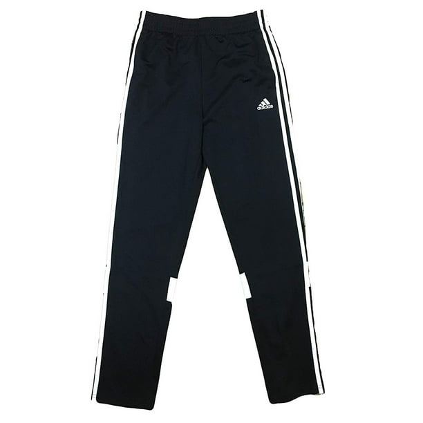 mens adidas pants half stripe