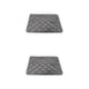 thumbnail image 3 of Methold Almohadilla de autocalentamiento para mascotas, cama para perros y gatos, manta térmica de invierno, alfombra inferior antideslizante gris S 2piezas Methold CBP585880, 3 of 6