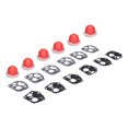 thumbnail image 3 of Primer Bulb Diaphragm Gasket, Durable Replace Lawn Mower Engine Parts  for Check Valve, 3 of 8