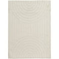 thumbnail image 1 of Rug Ease Archway Buff Machine Washable Area Rug, 1 of 7