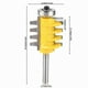 thumbnail image 2 of 8MM Wood Tenon Cutter for Finger Joints, Doors, Tables, Shelves, Walls - Router Bit for DIY Projects, 2 of 5