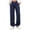 Navy, variant on LIaqionyy Women Sweatpants High Waist Drawstring Baggy Wide Leg Causal Running Sweat Pants with Pockets