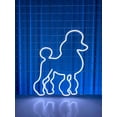 thumbnail image 2 of Glowneon Saluki Neon Sign Neon Sing, Saluki Dog Animal Led Wall Decor, 2 of 4