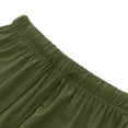 thumbnail image 5 of FIOPHY Summer 2 Piece Sets for Women Lounge Pajama Outfits Short Sleeve Tops and Ruffles High Waisted Shorts, 5 of 7