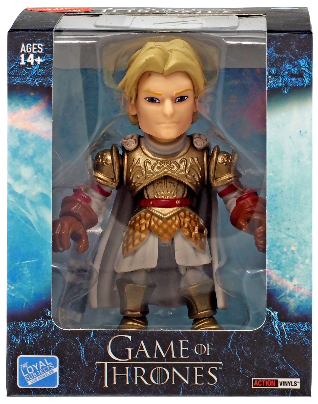 Loyal Subjects Game of Thrones JAIME LANNISTER 3/" Vinyl Mini Figure Jamie