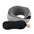 thumbnail image 2 of Almohada de viaje Cómoda Almohada de Apoyo portátil para Tren Autobús Hogar Sunnimix Almohada, 2 of 8
