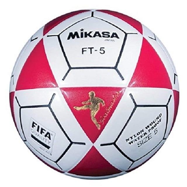Balón de fútbol Mikasa FT5 Goal Master tamaño 5 para jugar al aire libre