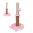 thumbnail image 4 of Postes De Rasguño De Sisal Poste De Rasguño De Gato Resistente A Los Rasguños De Diseño Vertical Para Dormitorio ANGGREK Otros, 4 of 8