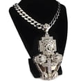 thumbnail interactive-video image 1 of 30 Inch Solid Stainless Steel Cuban Link Chain – Unisex, Durable, Everyday Wear 1 of 3