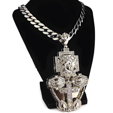30 Inch Solid Stainless Steel Cuban Link Chain – Unisex, Durable, Everyday Wear