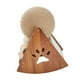 thumbnail image 2 of Rascador Duradero para Gatos, Estante de Escalada para Gatos, Poste, Juguetes para Rascar Mascotas, Ejes Giratorios, Rascador de Madera para Gatos, Ju 29cmx23cmx38cm Fernando Pelota para rascar gatos, 2 of 8