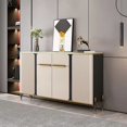 thumbnail image 1 of Gabinete de almacenamiento estético único, gabinete de almacenamiento hermoso nórdico Simple a la moda, muebles para el hogar Vitrina simples minimalistas, 1 of 4